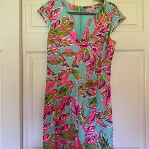 Lily Pulitzer Briella In The Vias Fit & Flare Posh Pointe Dress